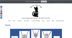 Desktop Screenshot of helenkawhitedesign.com